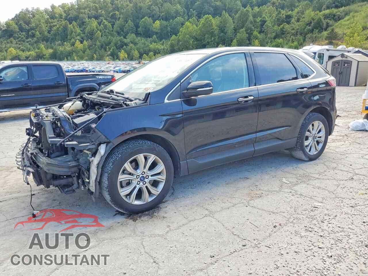 FORD EDGE 2022 - 2FMPK4K97NBB06569
