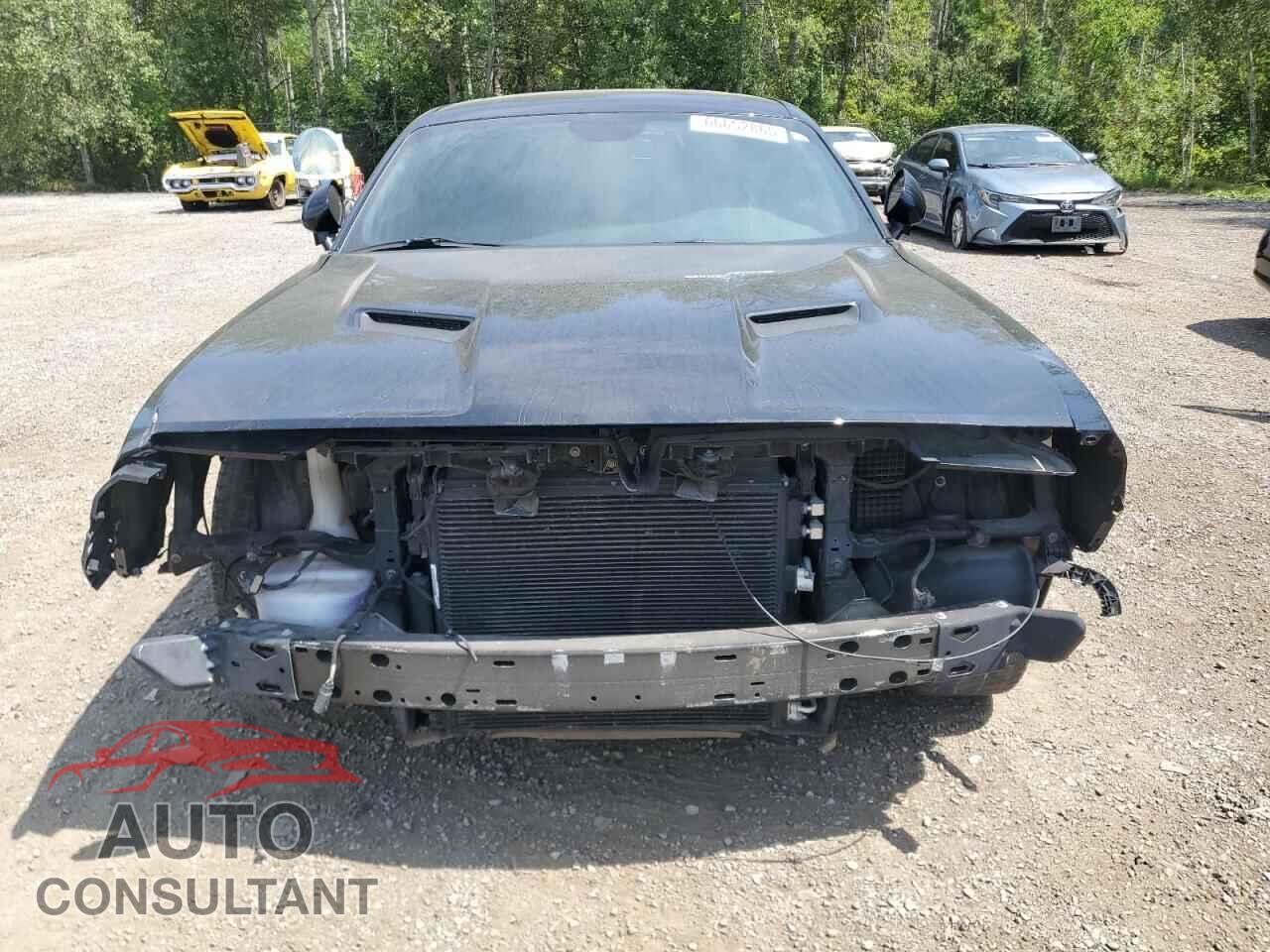 DODGE CHALLENGER 2018 - 2C3CDZAG9JH296932