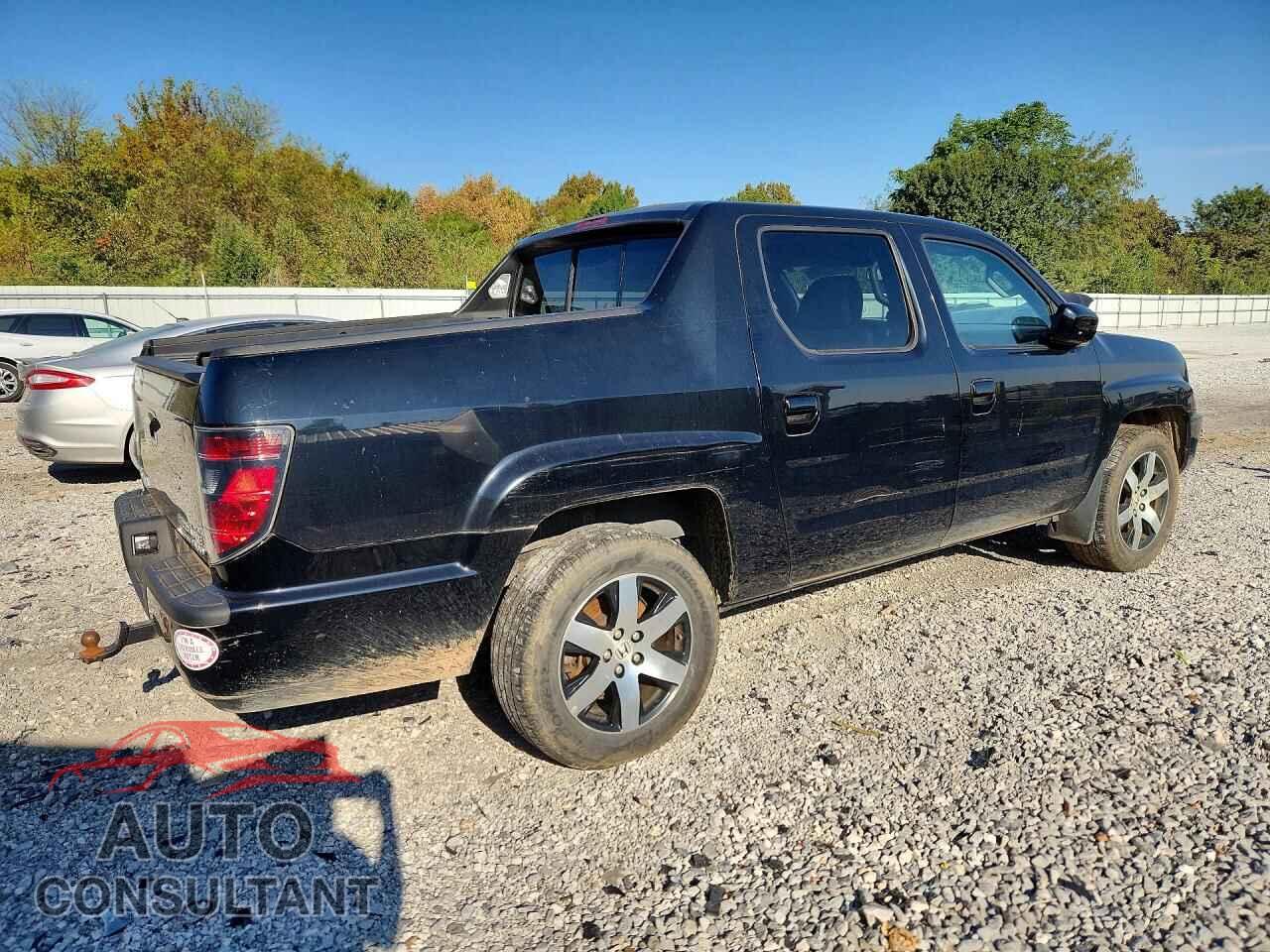 HONDA RIDGELINE 2014 - 5FPYK1F66EB010031