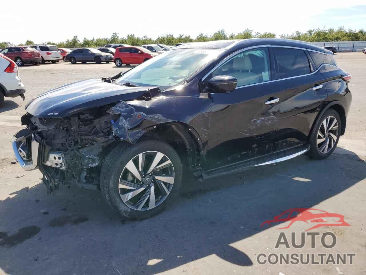 NISSAN MURANO 2018 - 5N1AZ2MG6JN179254