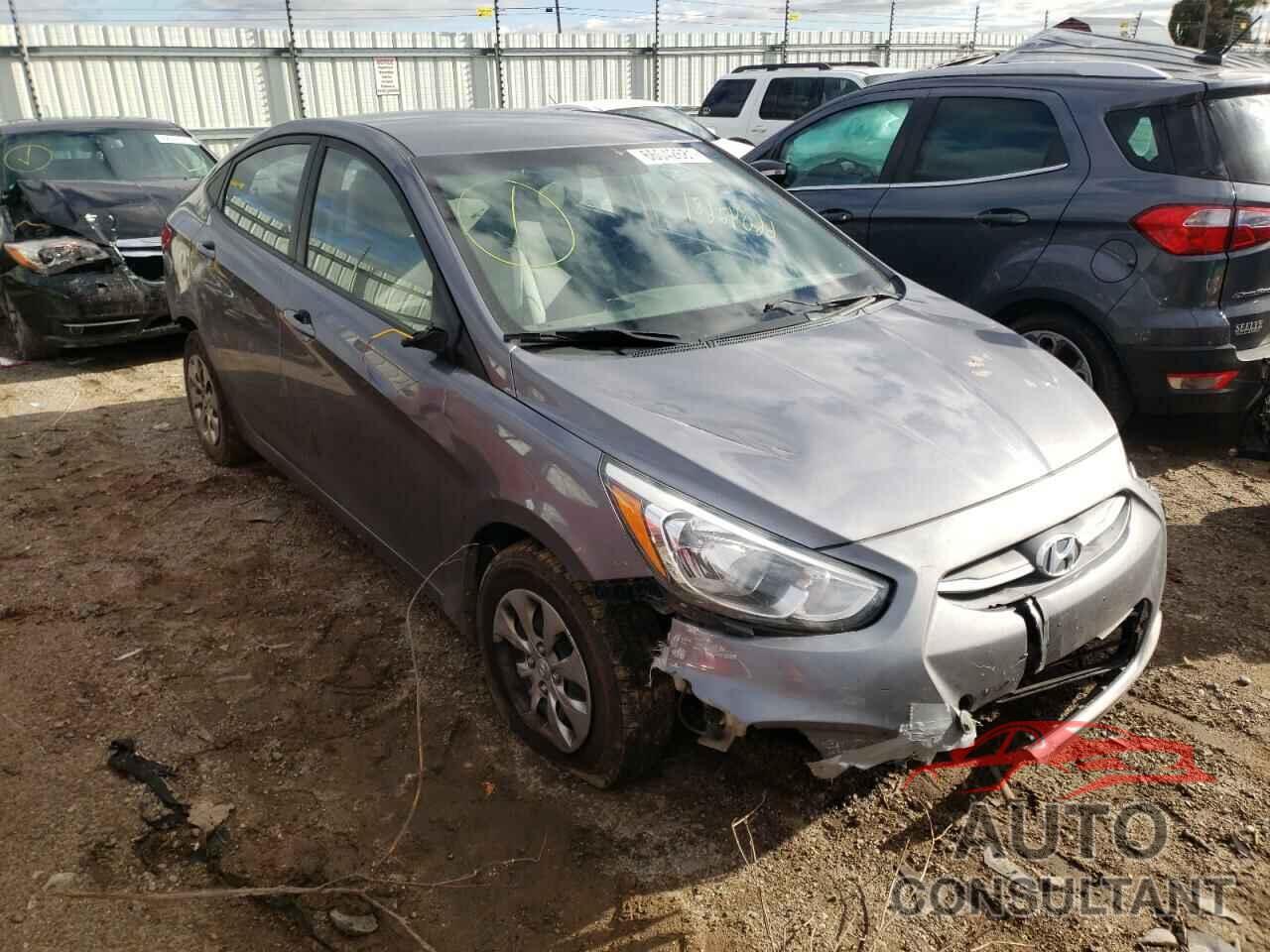 HYUNDAI ACCENT 2017 - KMHCT4AE7HU197822