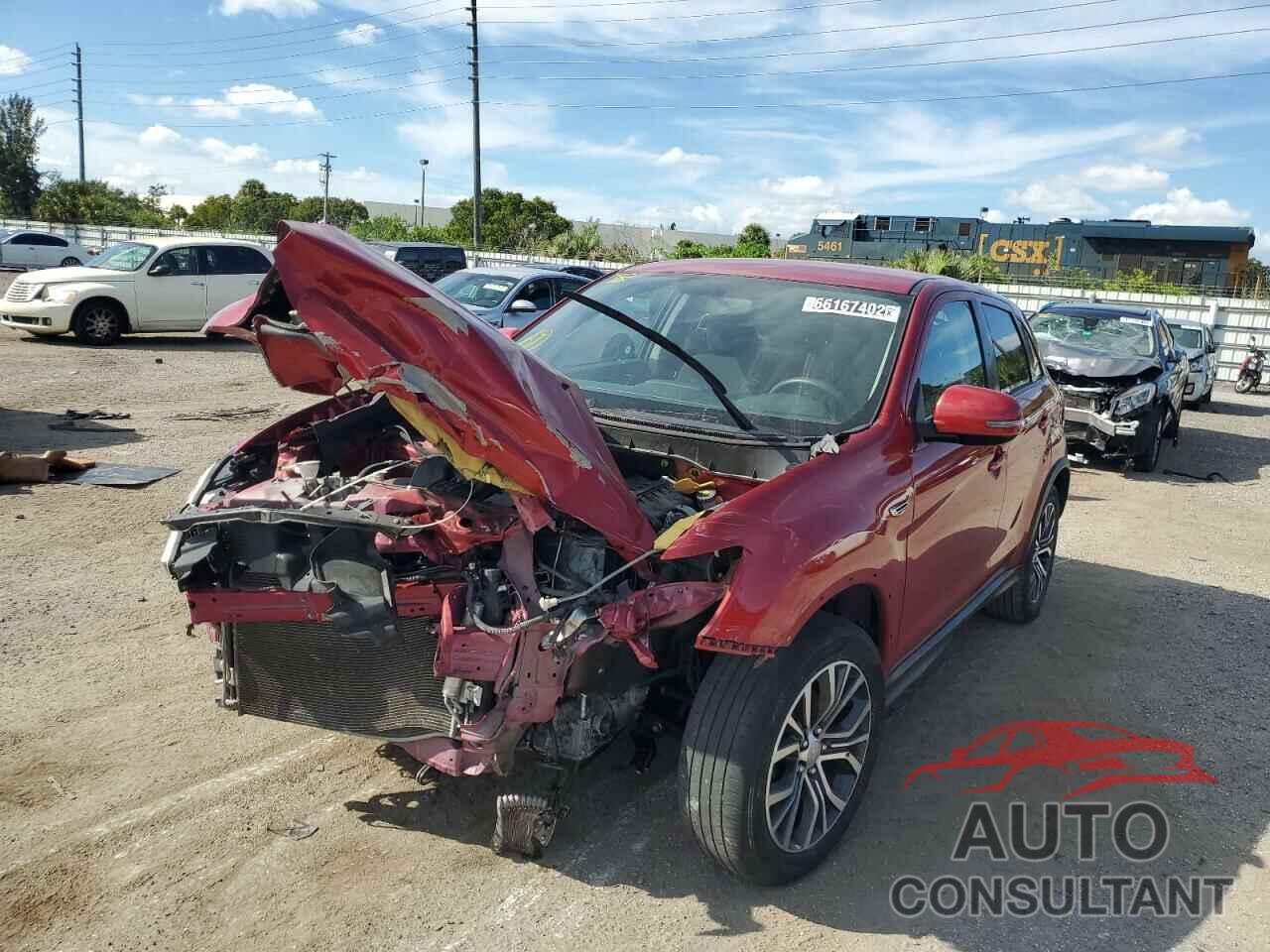 MITSUBISHI OUTLANDER 2019 - JA4AP3AU4KU012371