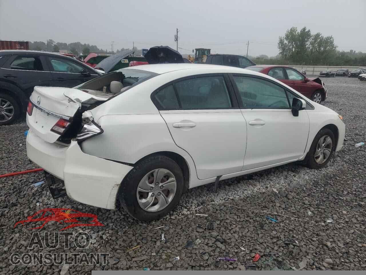 HONDA CIVIC 2014 - 19XFB2F58EE019249