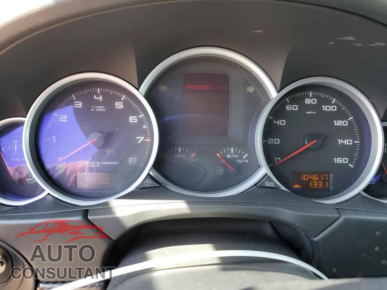 PORSCHE CAYENNE 2010 - WP1AD2AP5ALA62296