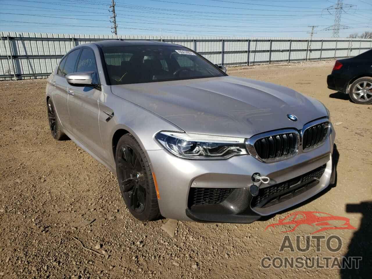 BMW M5 2018 - WBSJF0C59JB283068