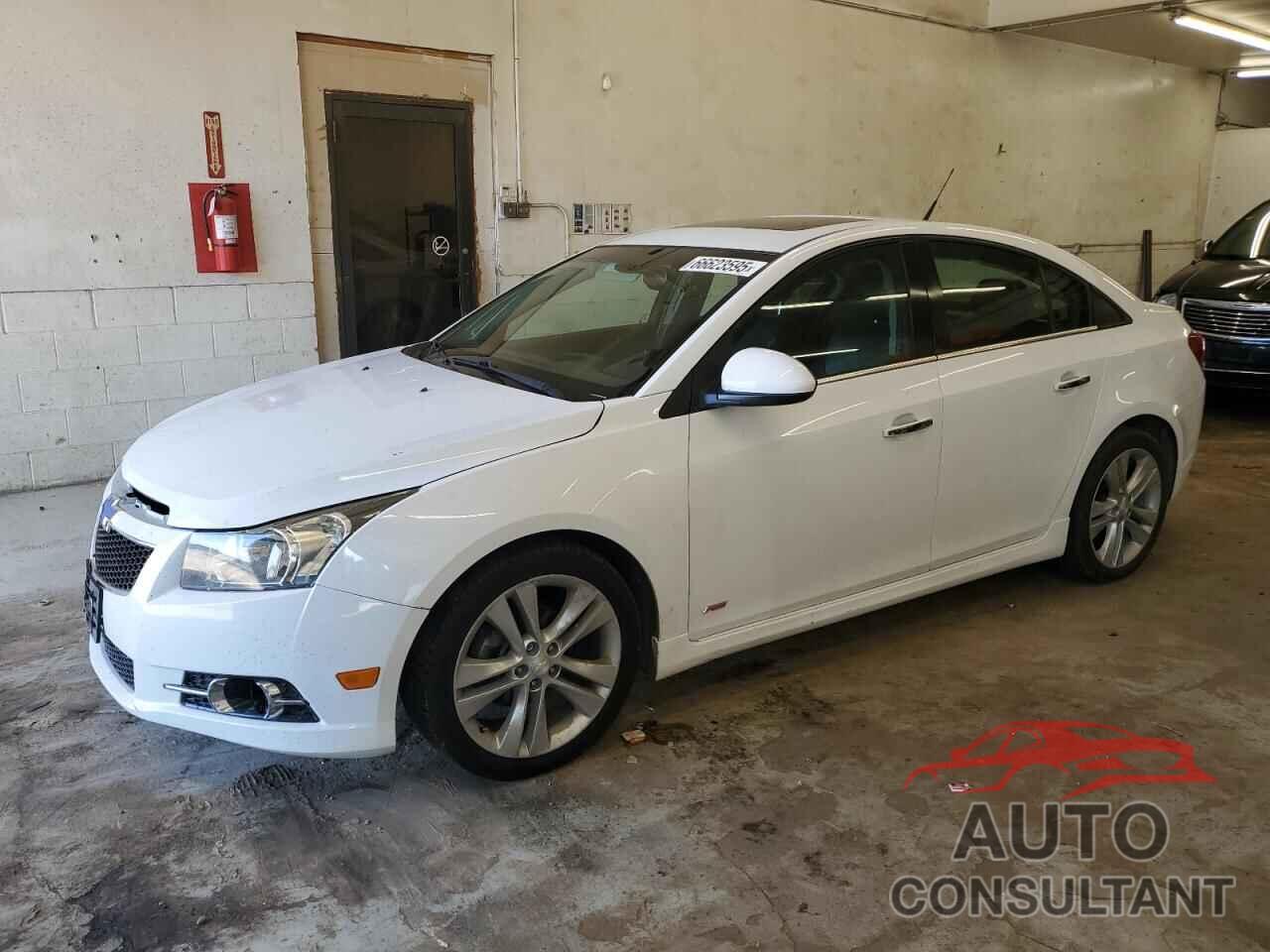 CHEVROLET CRUZE 2014 - 1G1PG5SBXE7312341