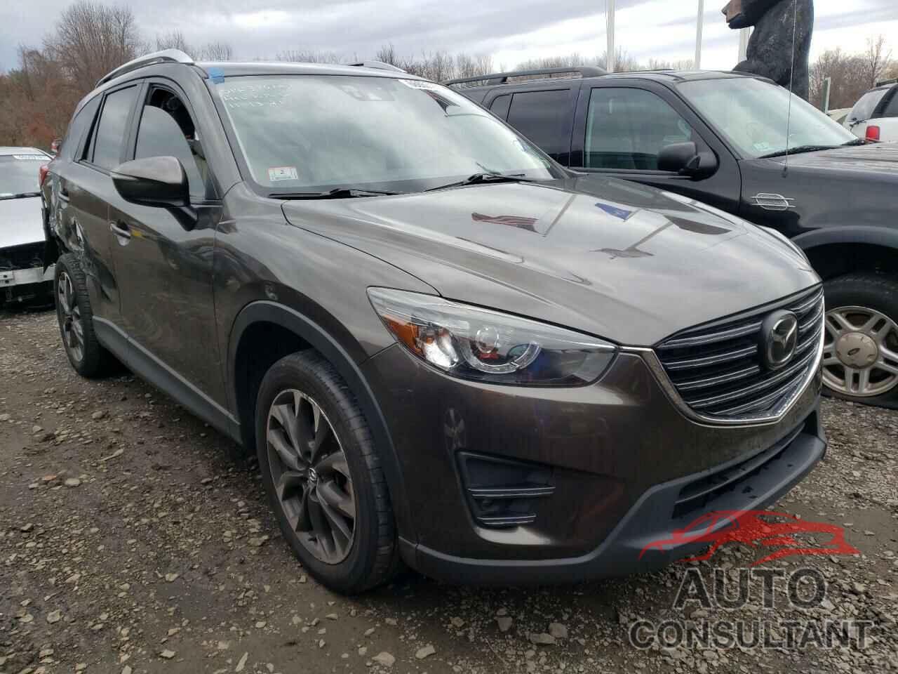 MAZDA CX-5 2016 - JM3KE4DYXG0816233