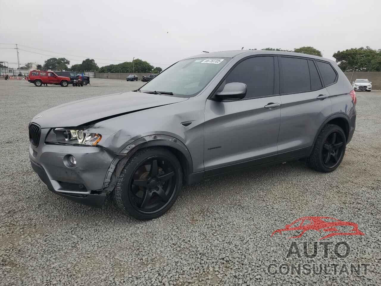 BMW X3 2012 - 5UXWX7C51CL735867