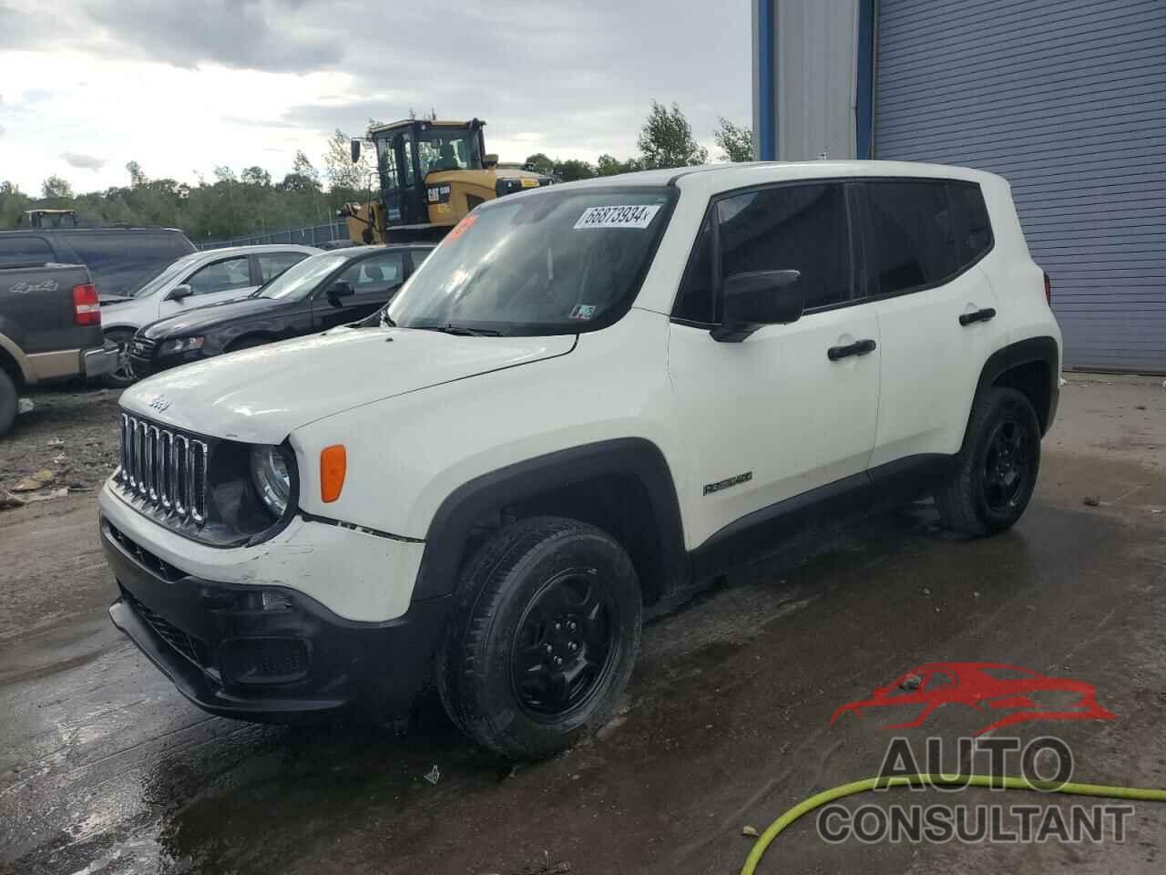 JEEP RENEGADE 2018 - ZACCJBAB8JPH07168