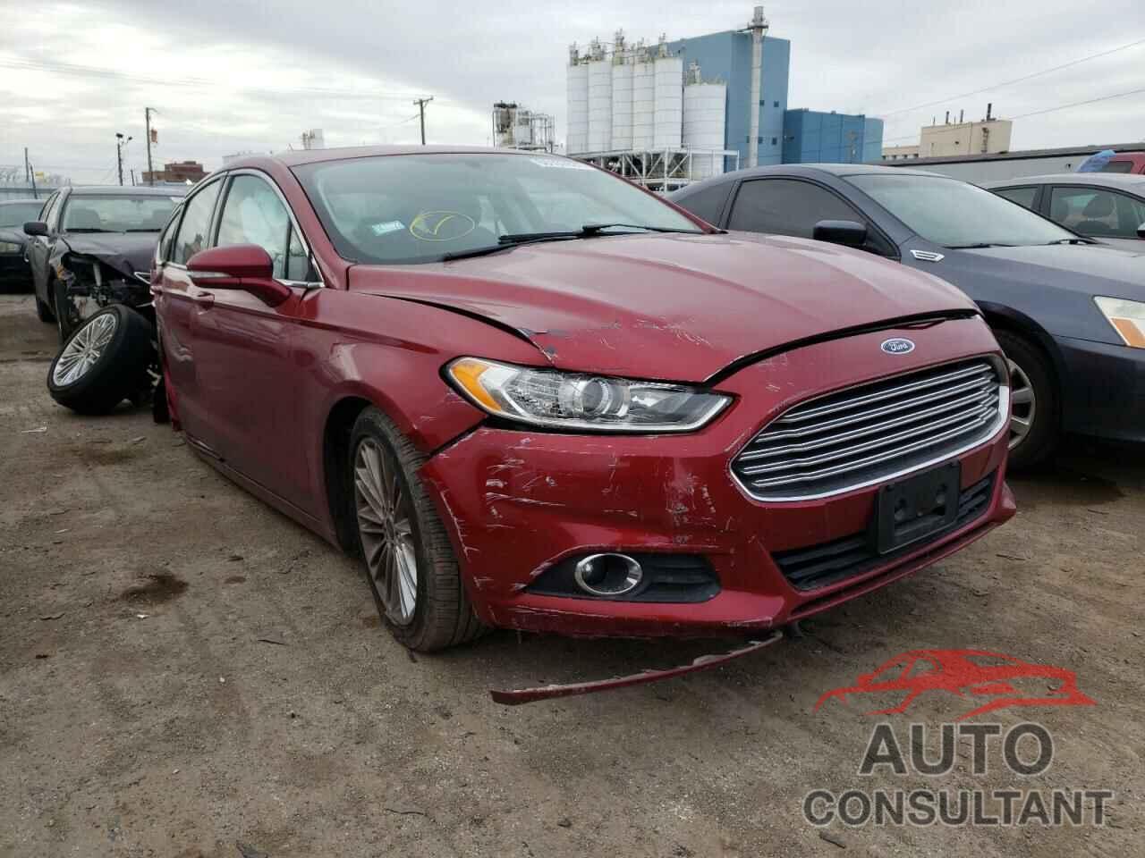FORD FUSION 2016 - 3FA6P0T94GR155411