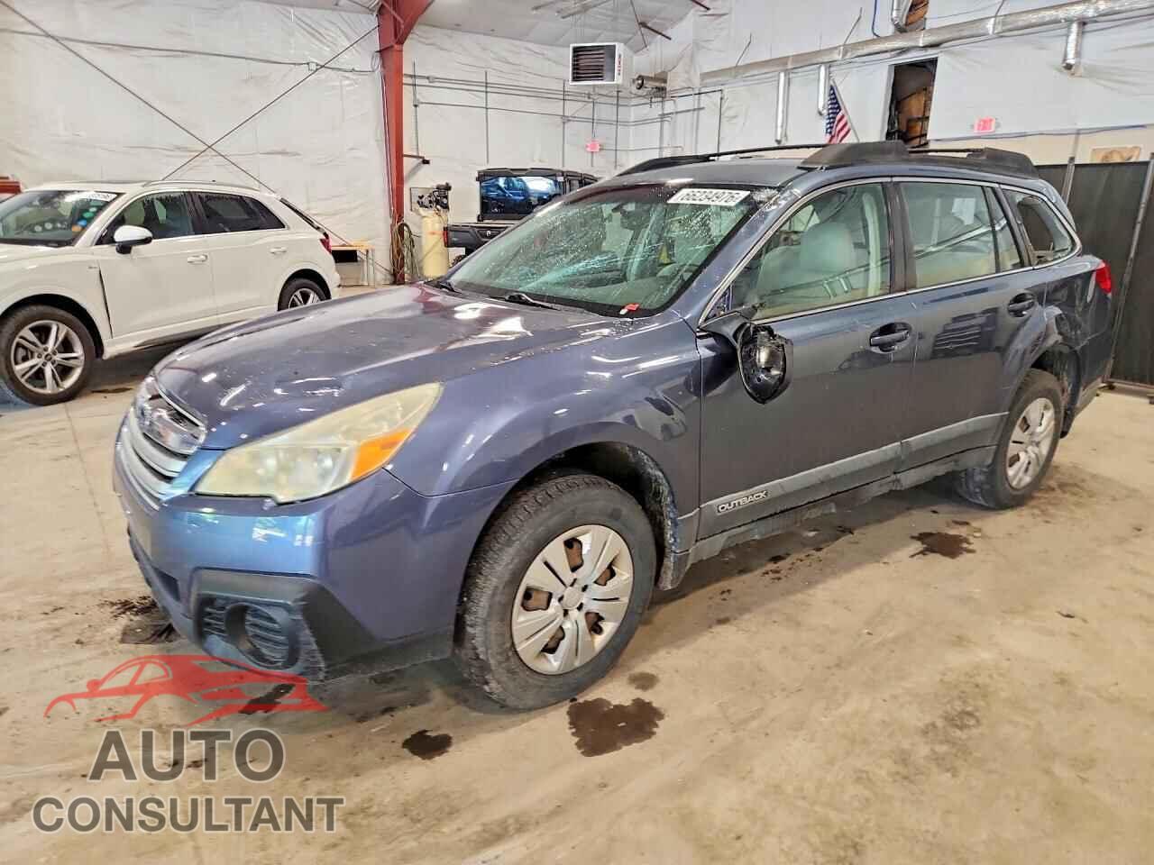 SUBARU OUTBACK 2014 - 4S4BRCAC4E3203015