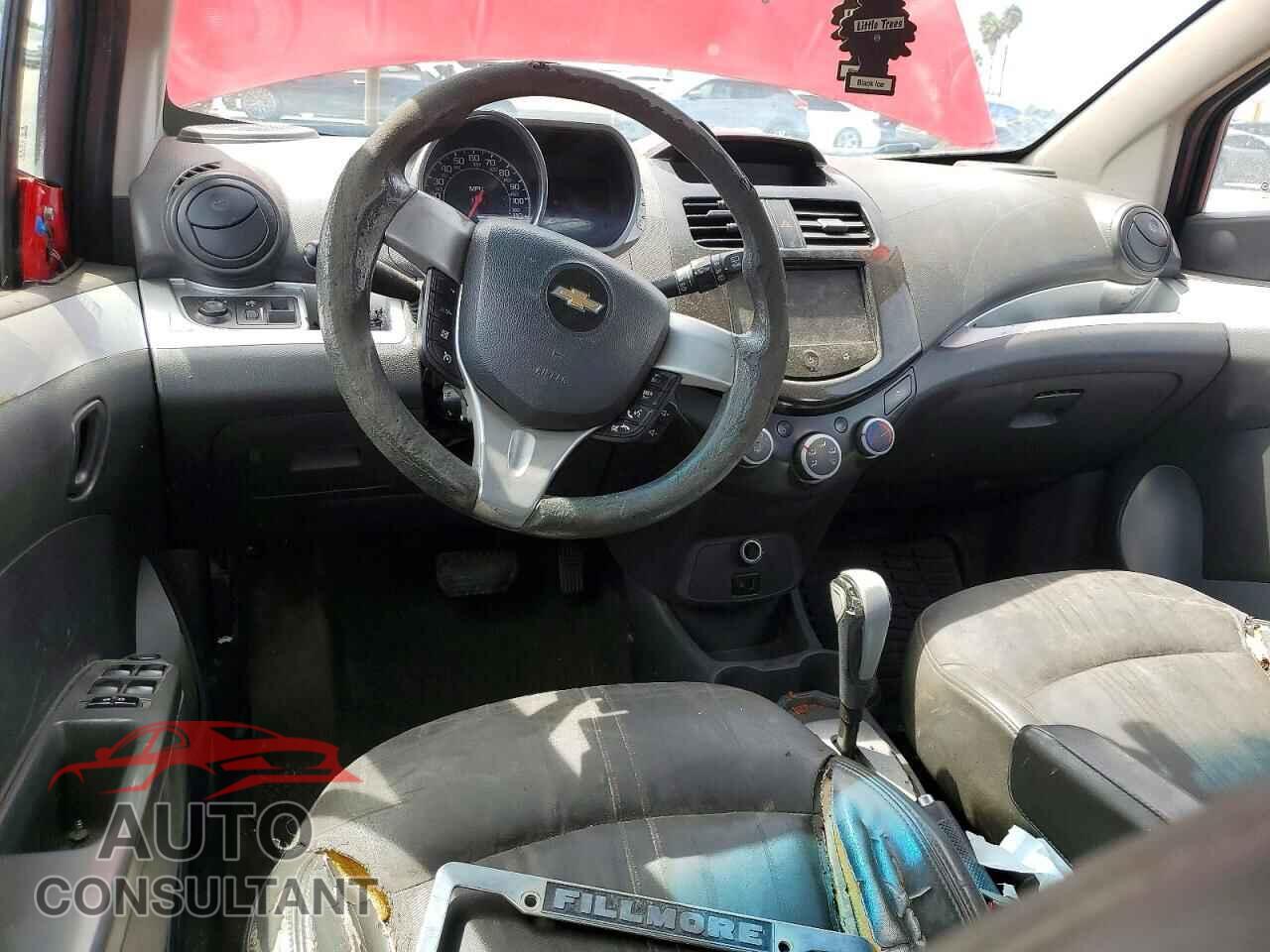 CHEVROLET SPARK 2013 - KL8CD6S92DC501632