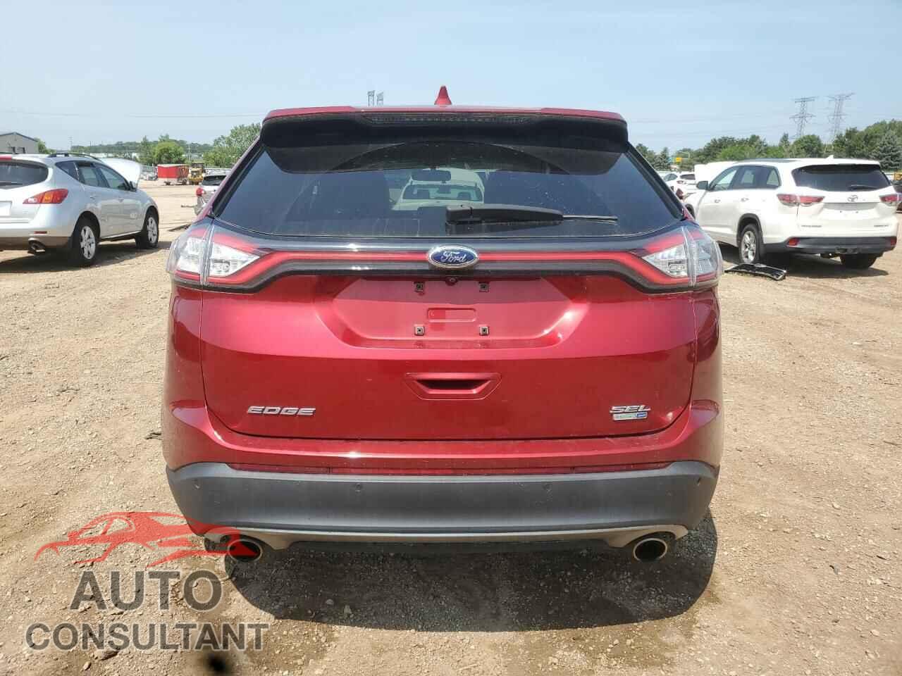 FORD EDGE 2015 - 2FMTK4J99FBB05845