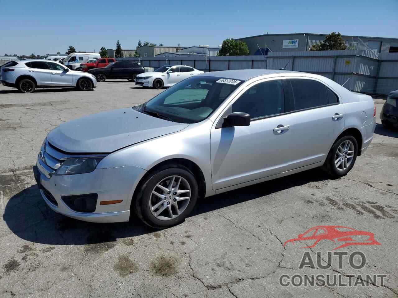 FORD FUSION 2012 - 3FAHP0GA0CR249180