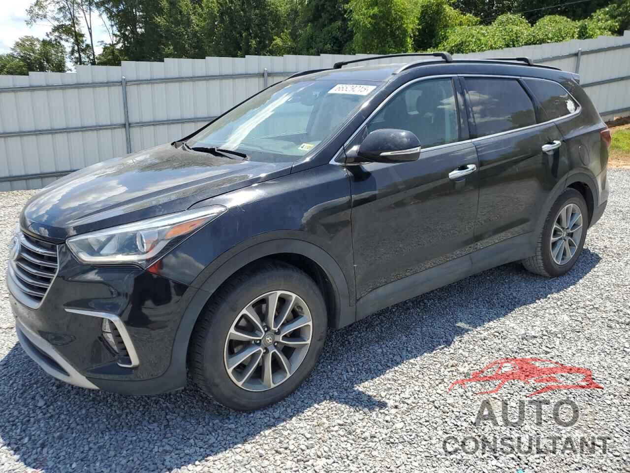 HYUNDAI SANTA FE 2019 - KM8SN4HFXKU306074