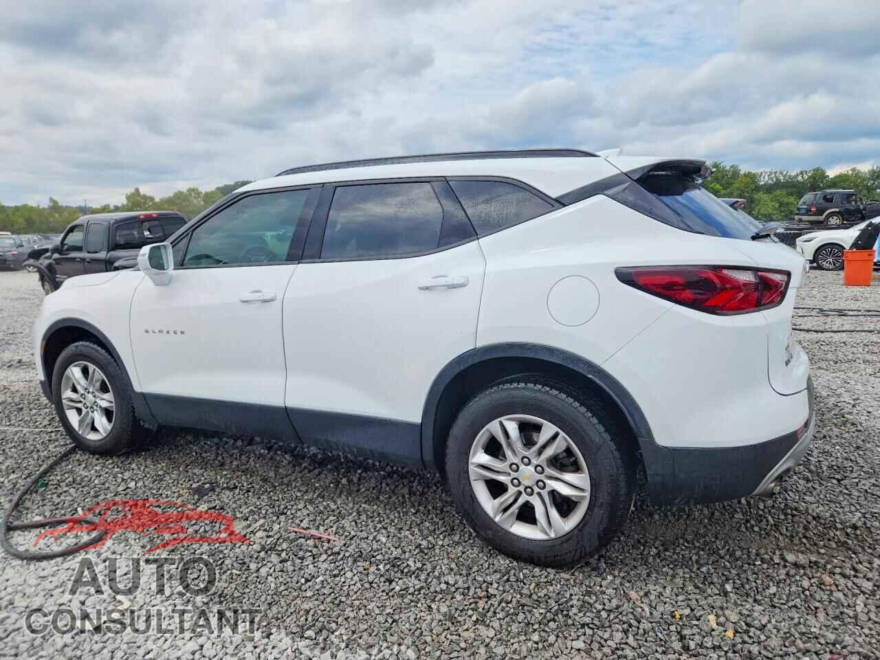 CHEVROLET BLAZER 2019 - 3GNKBCRS3KS650632