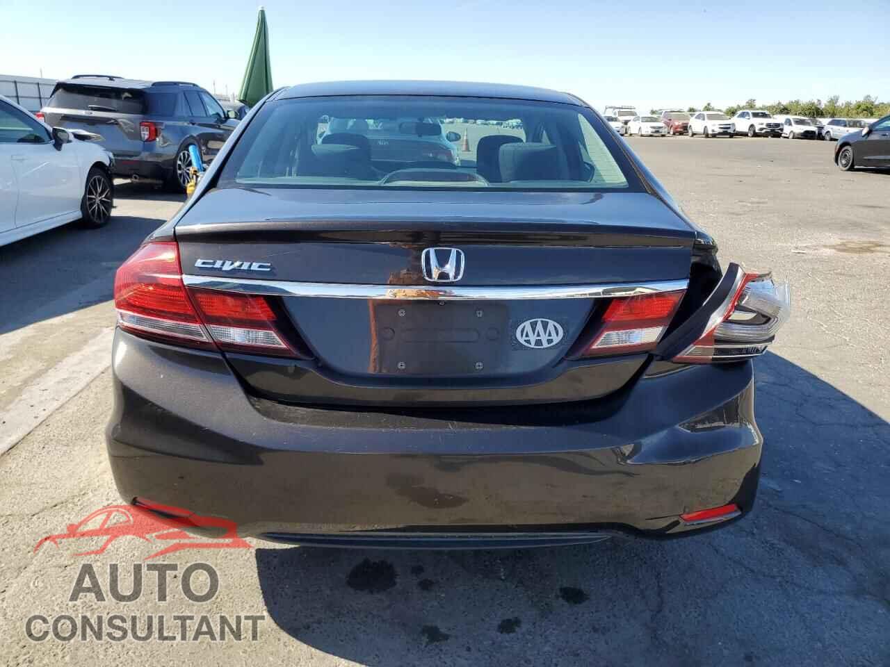 HONDA CIVIC 2014 - 2HGFB2F59EH548036