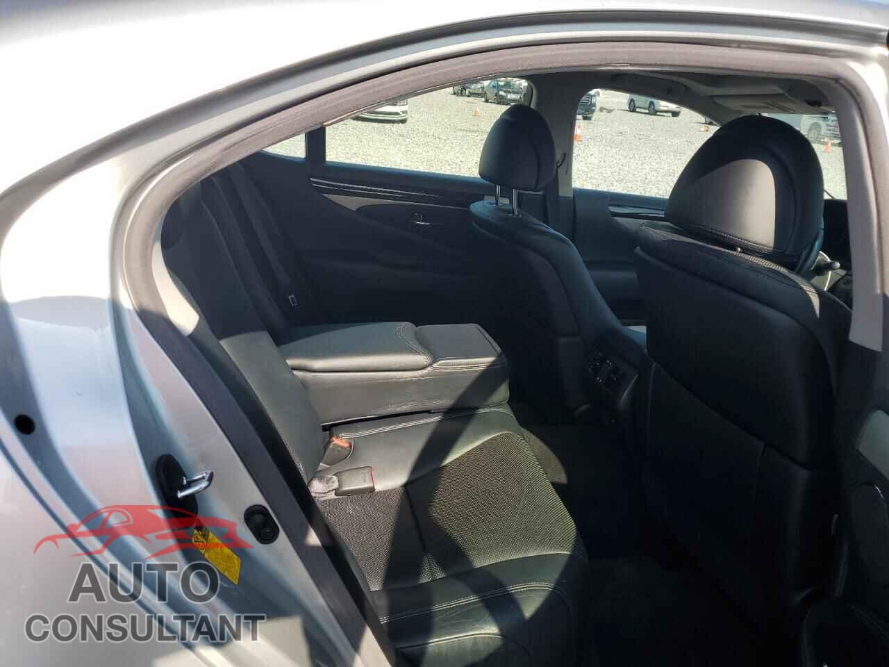 LEXUS LS460 2013 - JTHBL5EF6D5117261