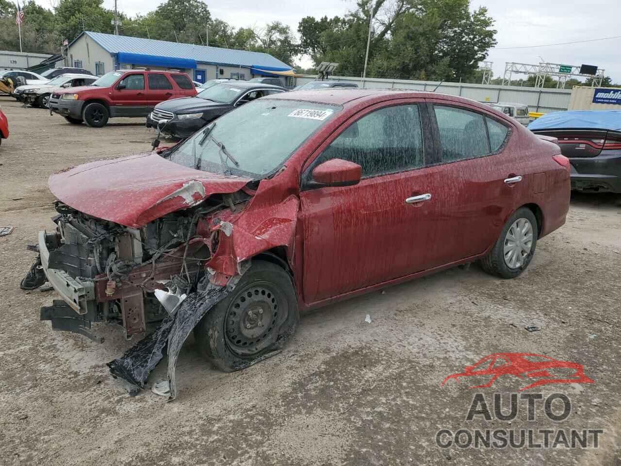 NISSAN VERSA 2018 - 3N1CN7AP2JL870214