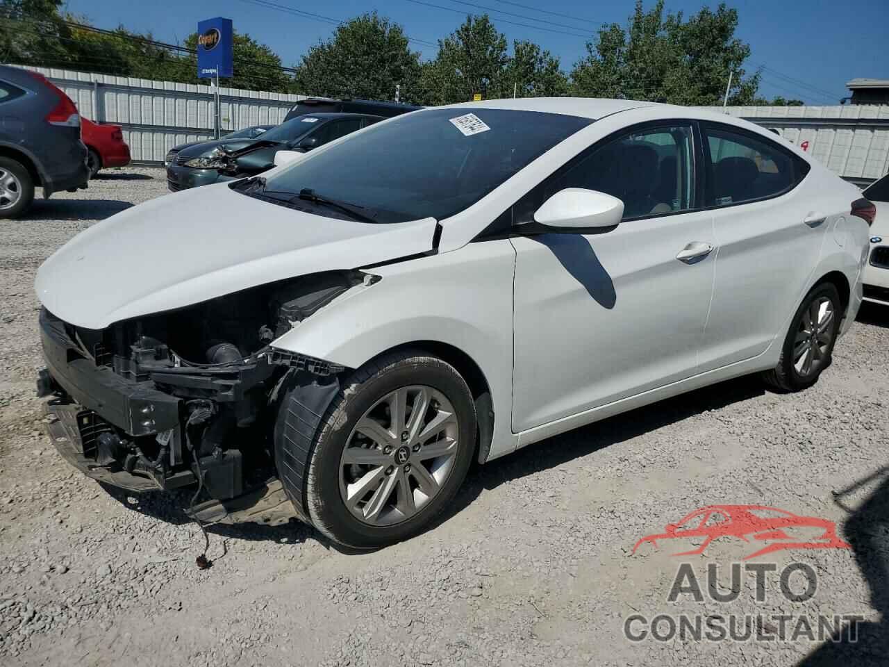 HYUNDAI ELANTRA 2016 - 5NPDH4AE0GH758073