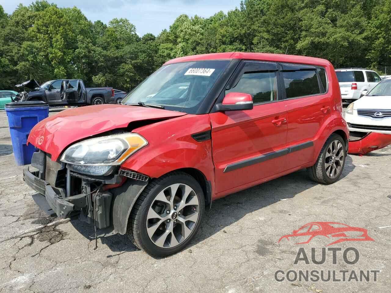 KIA SOUL 2013 - KNDJT2A6XD7570546