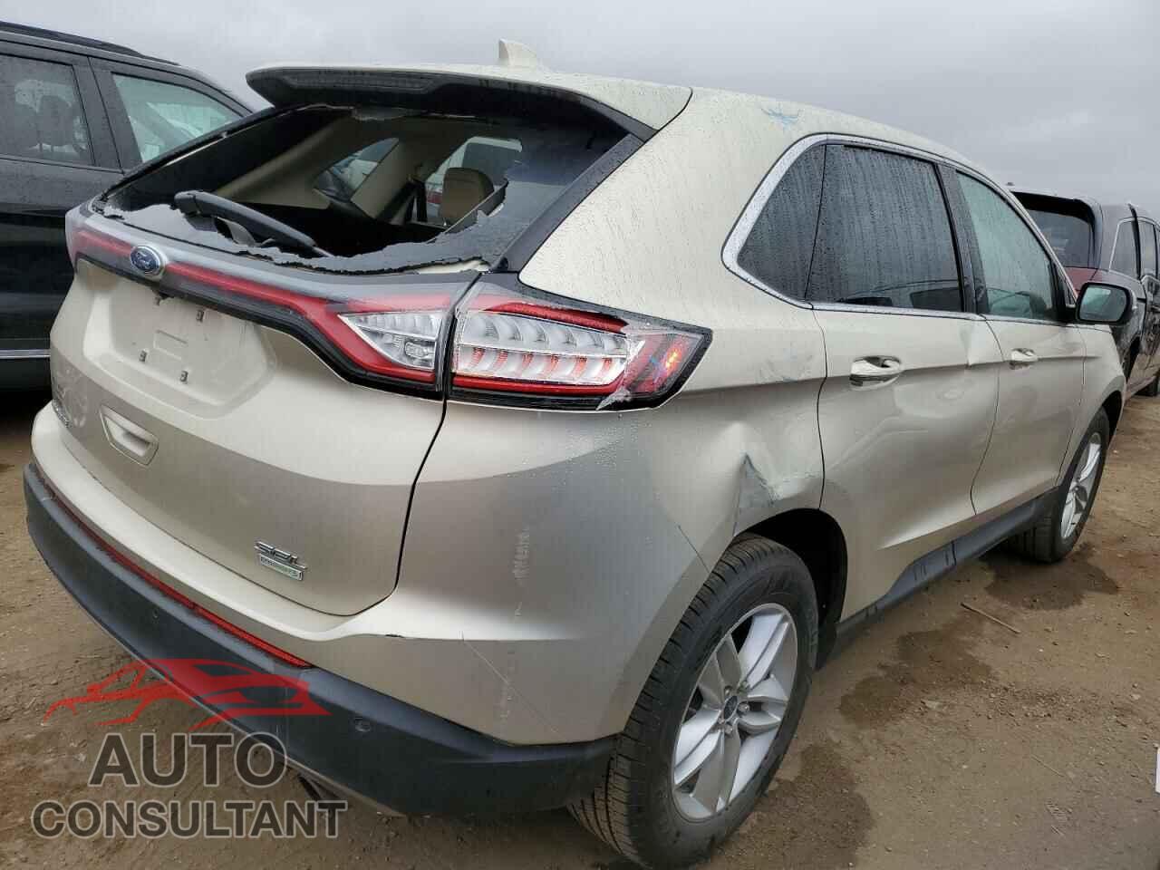 FORD EDGE 2017 - 2FMPK3J96HBC28470