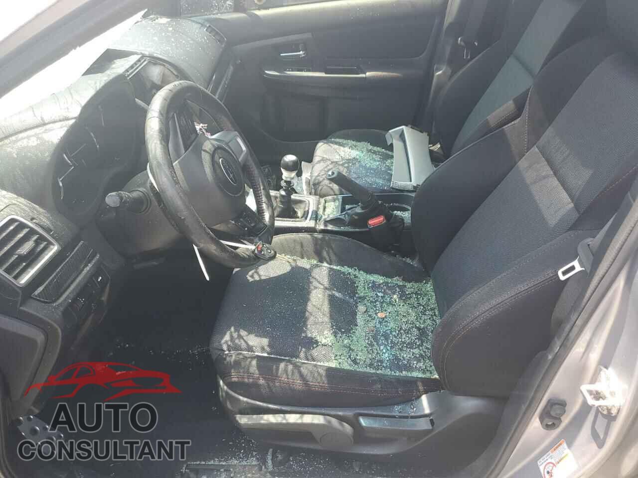 SUBARU WRX 2016 - JF1VA1E61G9833954