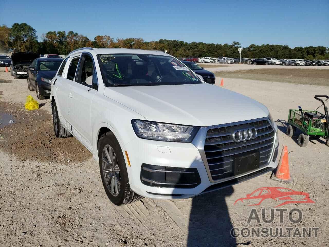 AUDI Q7 2019 - WA1LHAF74KD046386