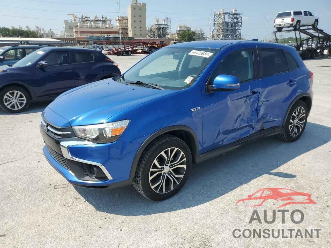 MITSUBISHI OUTLANDER 2019 - JA4AP3AU2KU031033