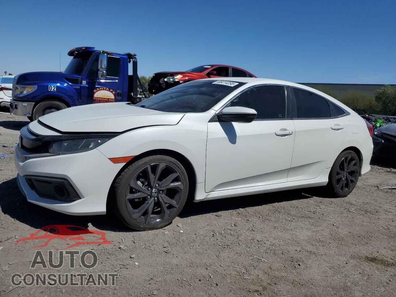 HONDA CIVIC 2019 - 19XFC2F89KE009834