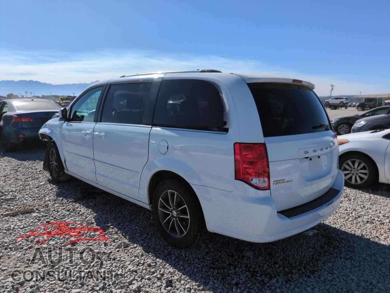 DODGE CARAVAN 2017 - 2C4RDGCG7HR806013