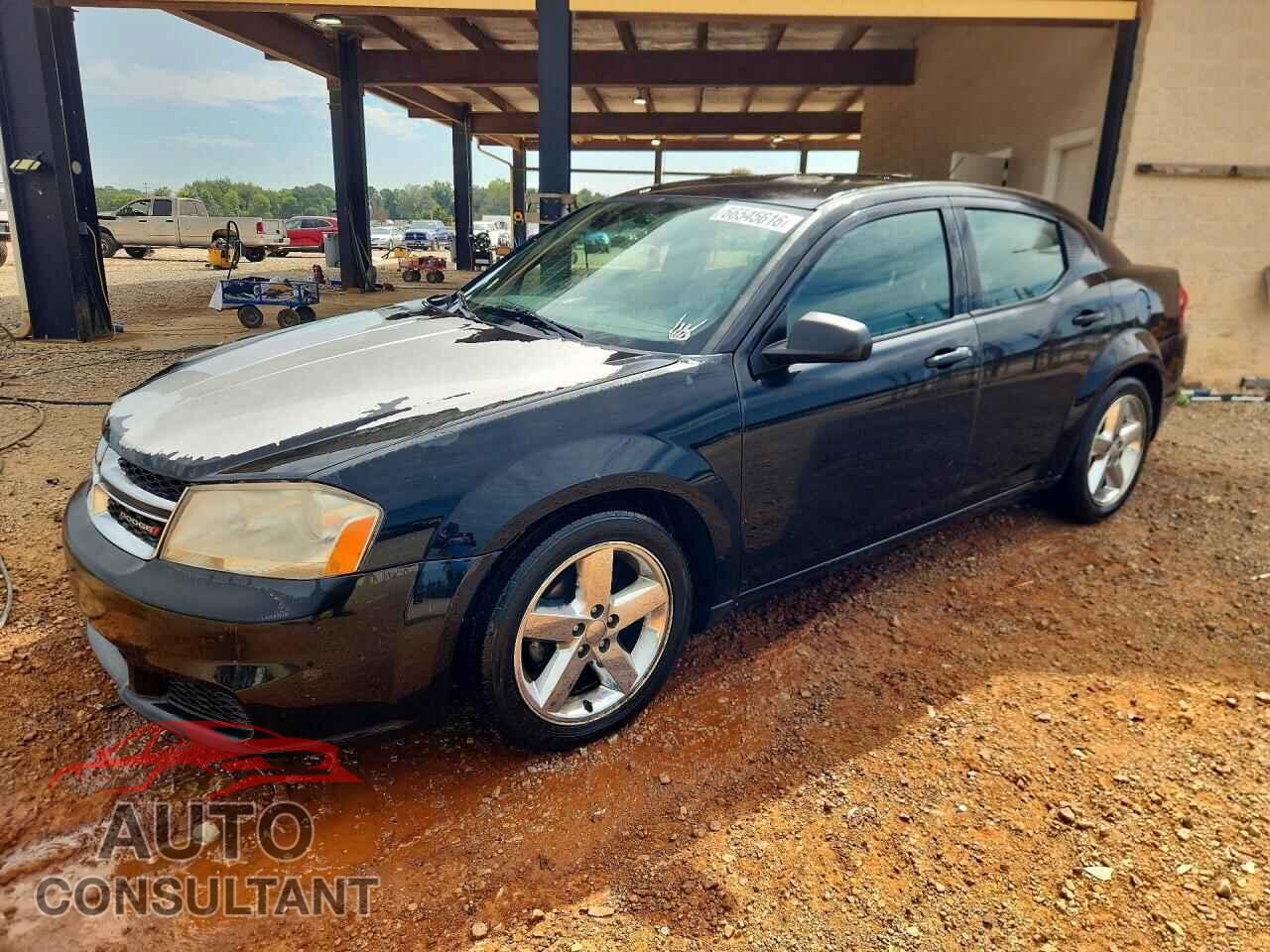 DODGE AVENGER 2013 - 1C3CDZAB0DN535218