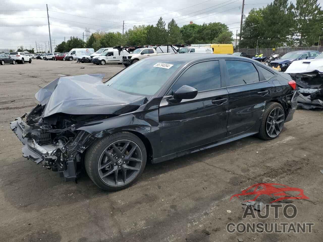 HONDA CIVIC 2023 - 2HGFE2F55PH548691