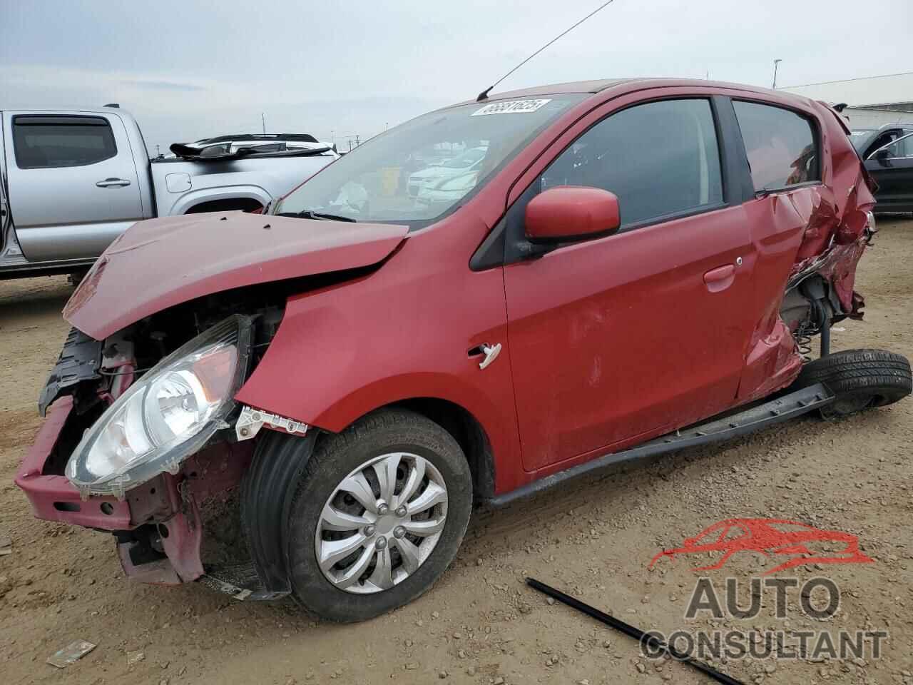 MITSUBISHI MIRAGE 2014 - ML32A3HJ3EH019433