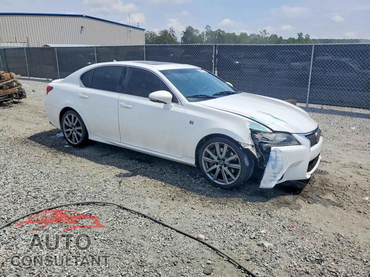 LEXUS GS350 2014 - JTHBE1BL3E5037219