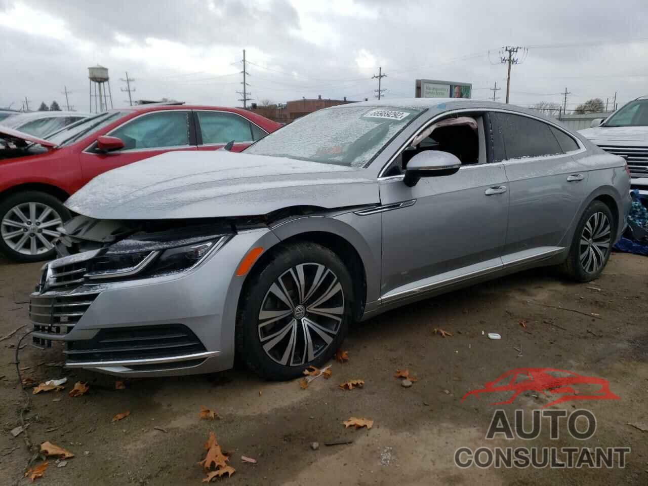 VOLKSWAGEN ARTEON 2019 - WVWBR7AN2KE024629