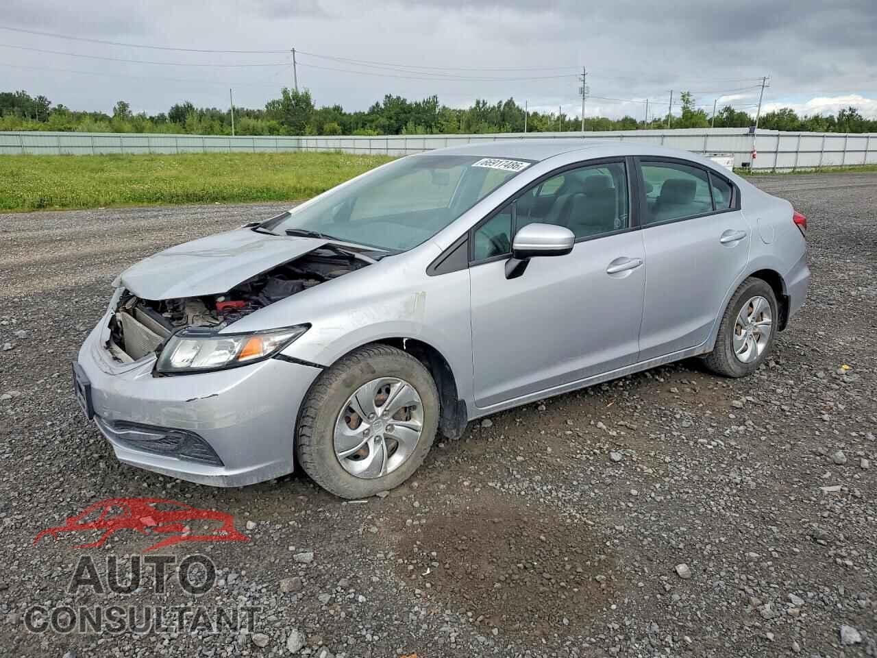 HONDA CIVIC 2015 - 2HGFB2F45FH040400