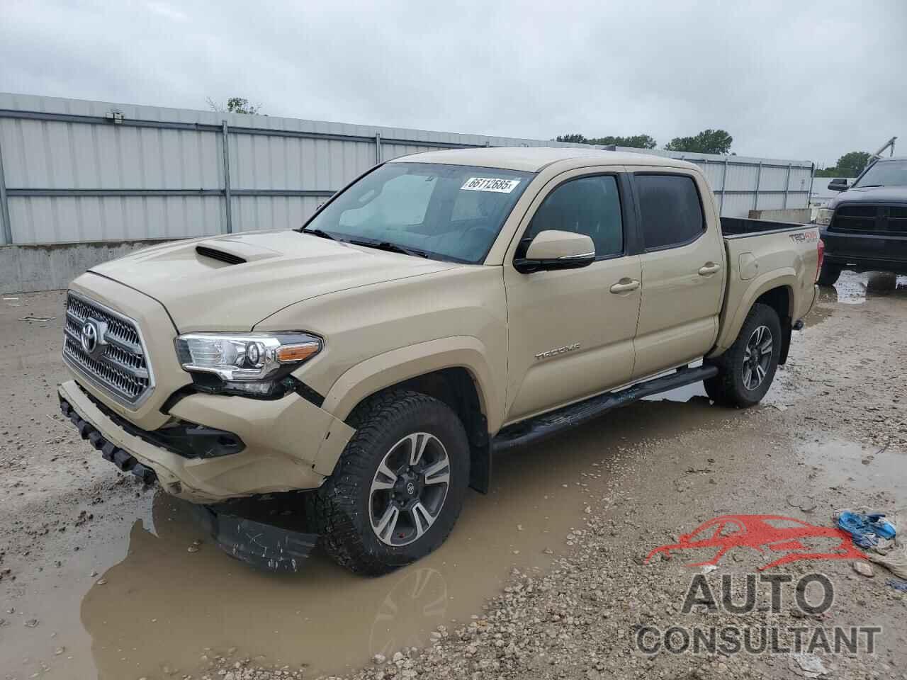 TOYOTA TACOMA 2017 - 3TMCZ5AN4HM119849