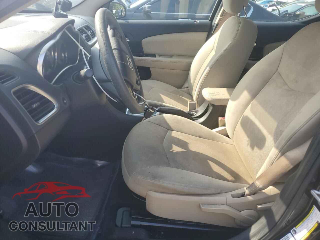 DODGE AVENGER 2013 - 1C3CDZAB1DN649017