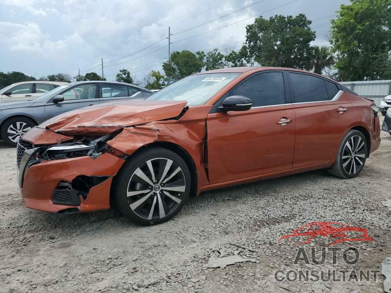 NISSAN ALTIMA 2022 - 1N4BL4CV6NN424684