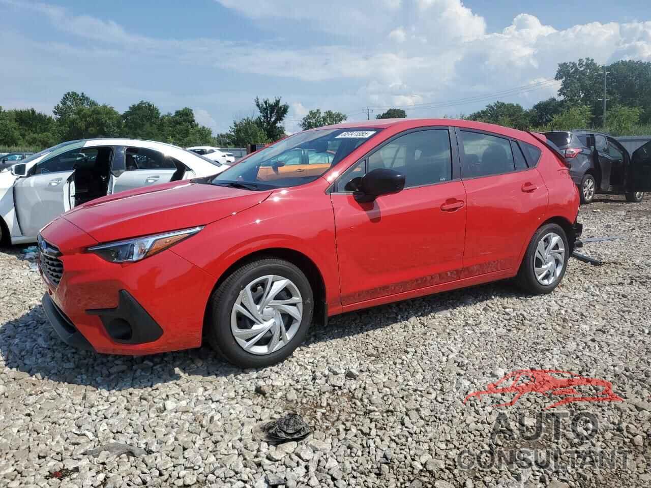 SUBARU IMPREZA 2025 - JF1GUABC9S8245633
