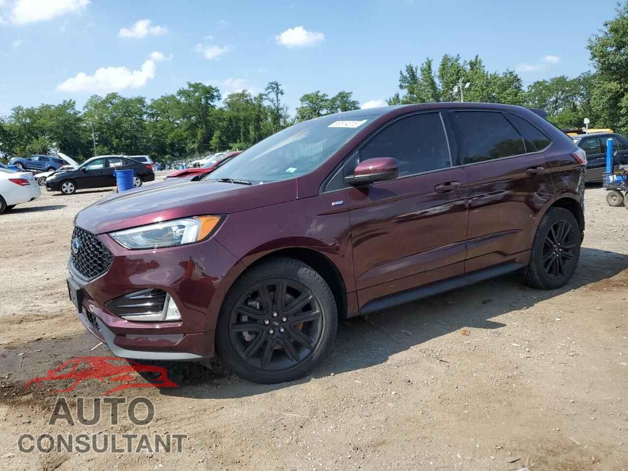 FORD EDGE 2022 - 2FMPK4J97NBA25511