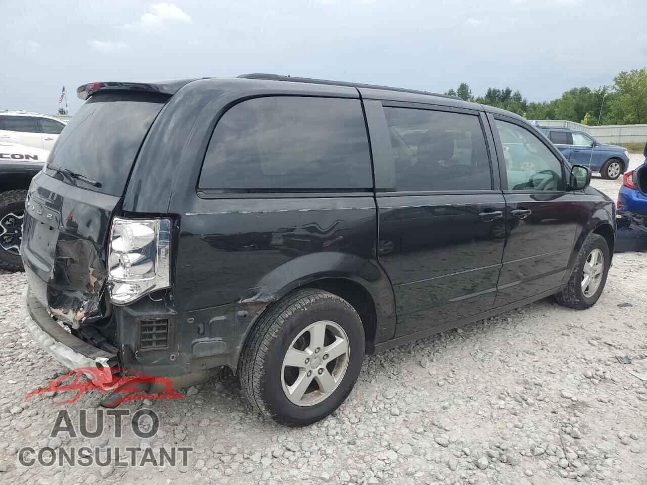 DODGE CARAVAN 2013 - 2C4RDGCG6DR528554