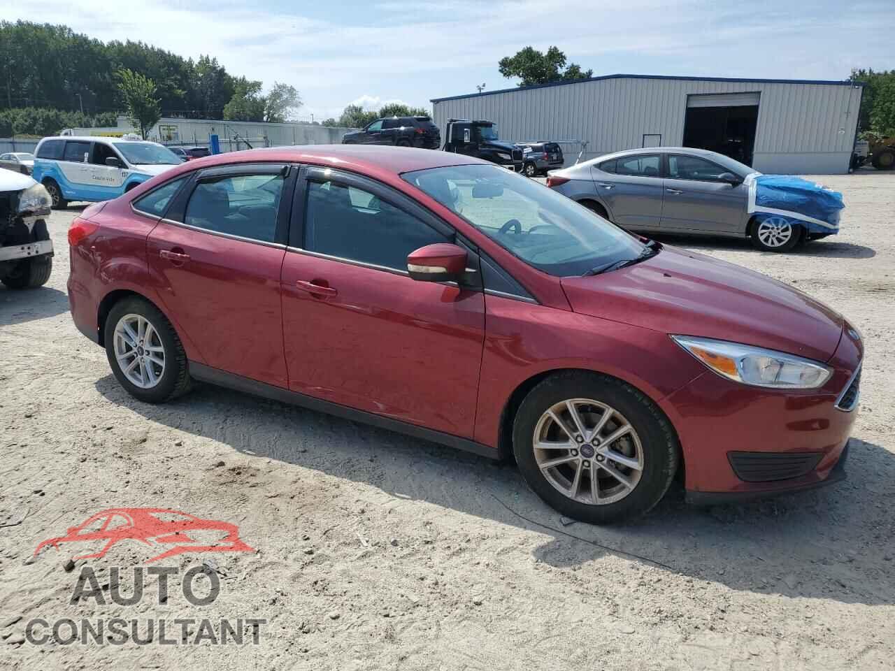 FORD FOCUS 2015 - 1FADP3F23FL252572