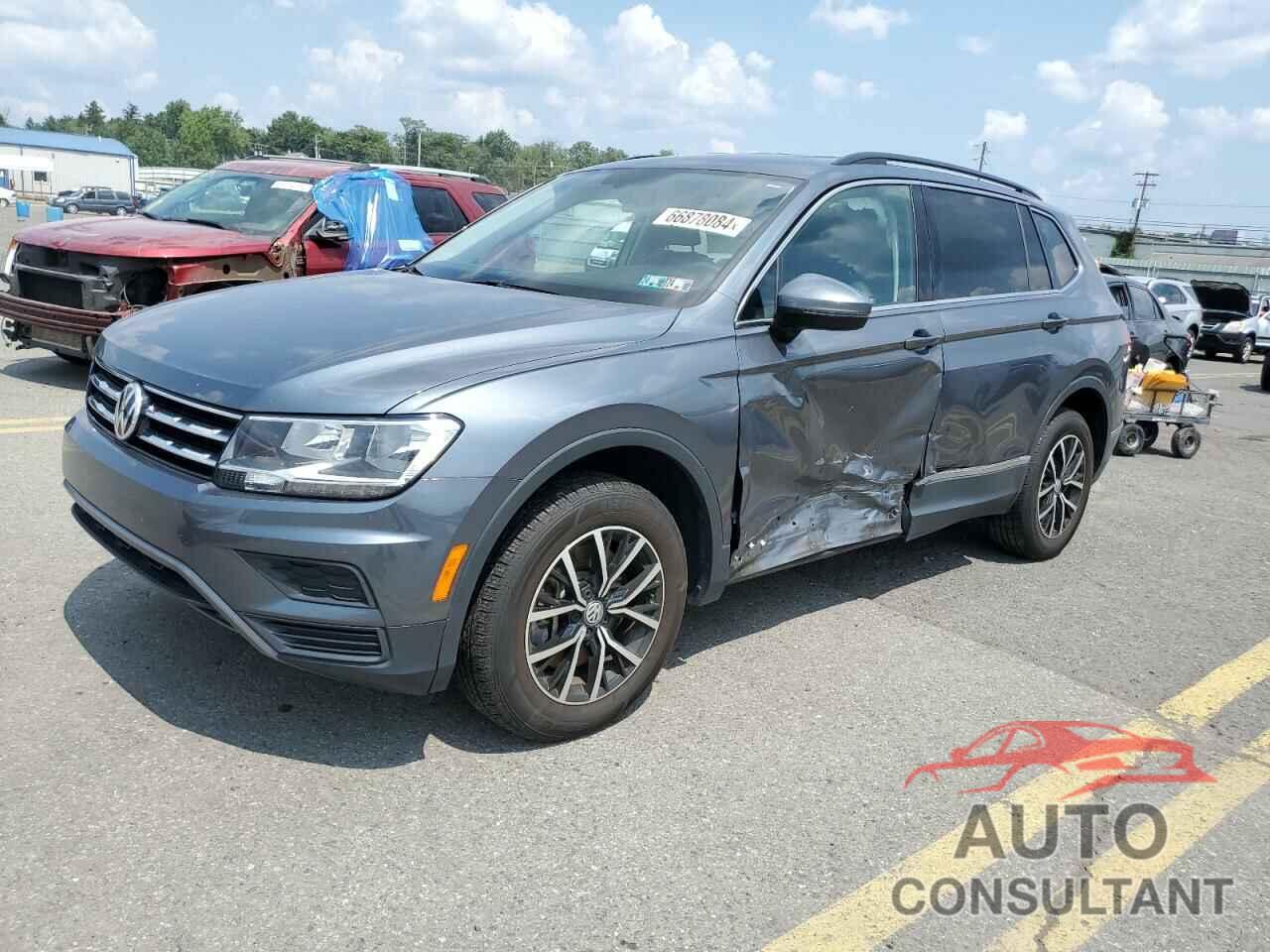 VOLKSWAGEN TIGUAN 2021 - 3VV2B7AX3MM096959