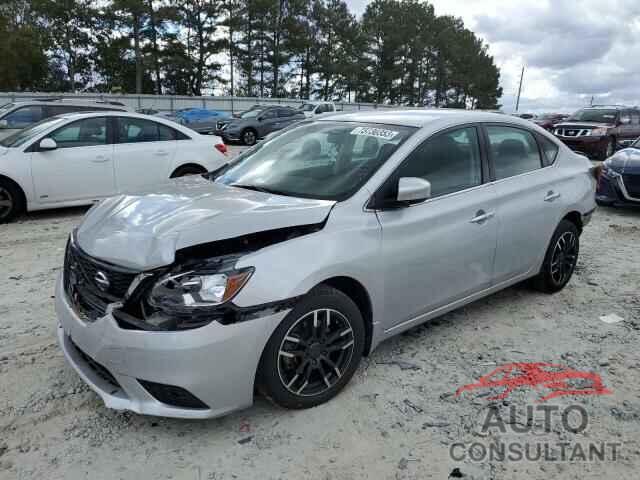 NISSAN SENTRA 2017 - 3N1AB7AP7HY400757