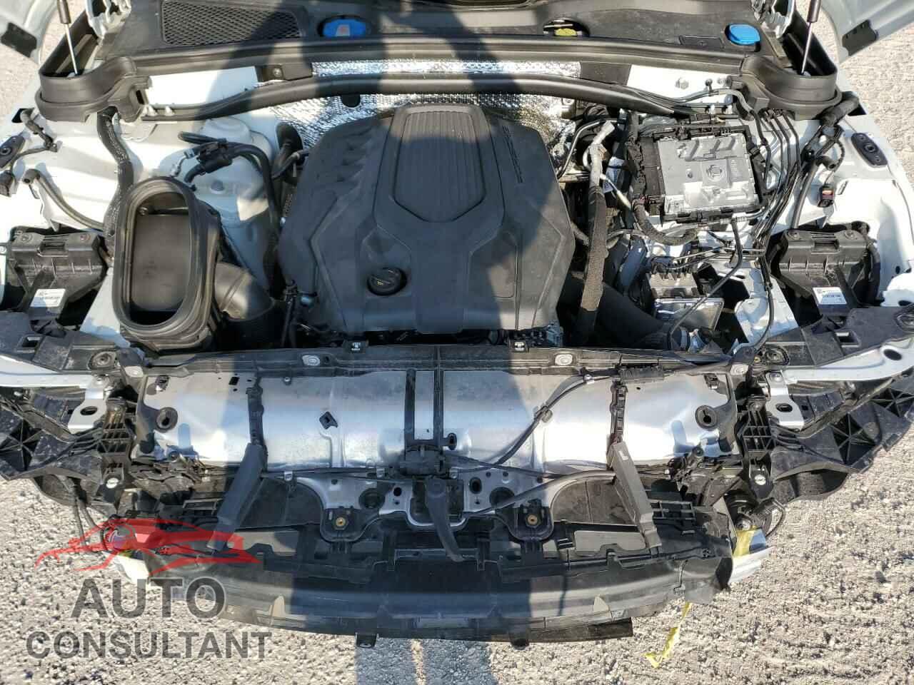 PORSCHE MACAN 2022 - WP1AA2A52NLB01200