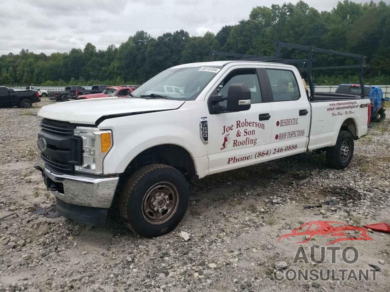 FORD F250 2017 - 1FT7W2B66HED89784