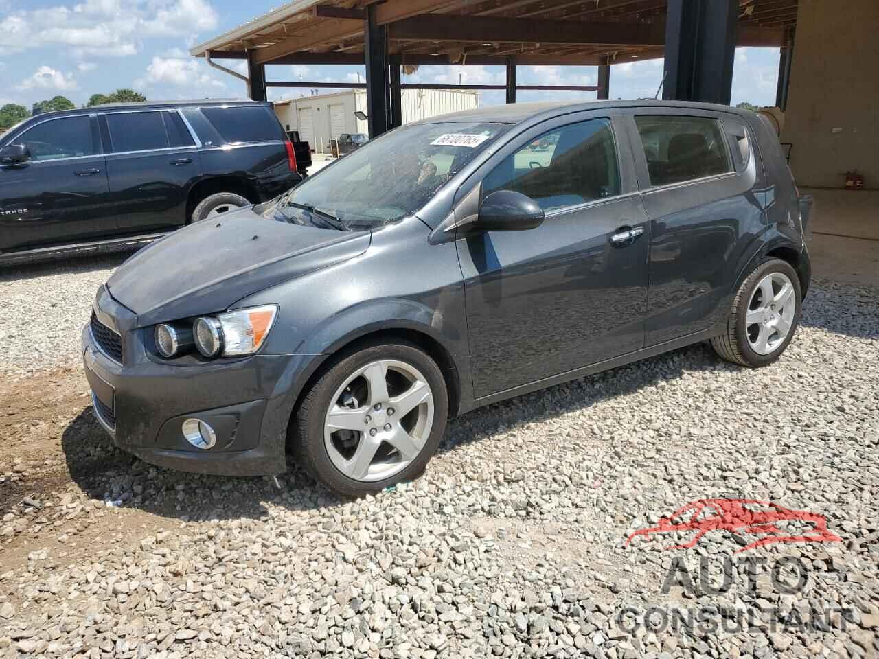 CHEVROLET SONIC 2016 - 1G1JE6SBXG4159868