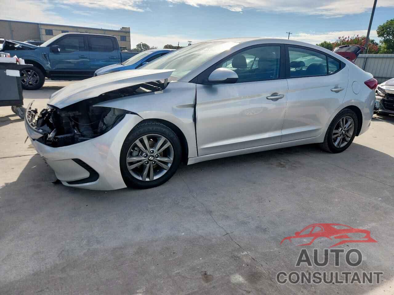 HYUNDAI ELANTRA 2018 - 5NPD84LF7JH252513